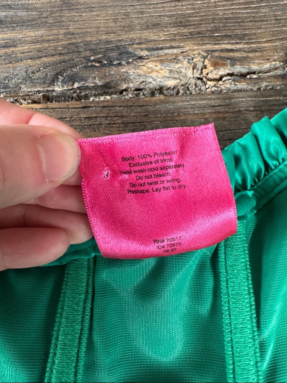 Victoria’s Secret Emerald Green corset ruffles boning metallic gold ribbon Med - Picture 11 of 11